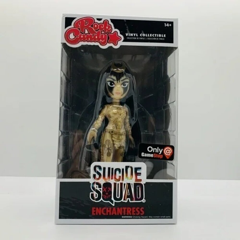 Funko Rock Candy: Enchantress – Suicide Squad – GameStop Exclusive – NEW